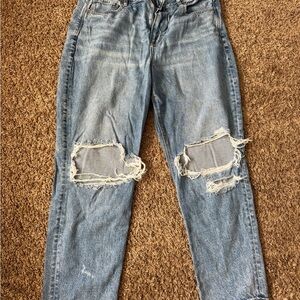 American Eagle Strigid Mom Jeans